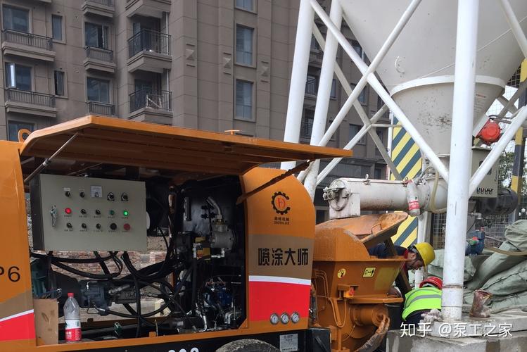 砂浆泵的工作原理及南京砂浆泵应用解析